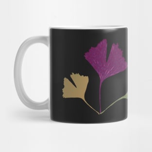 Ginkgo biloba leaves Mug